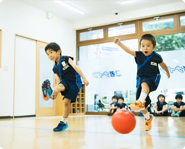 動くって楽しい! だから続く! だから伸びる!
